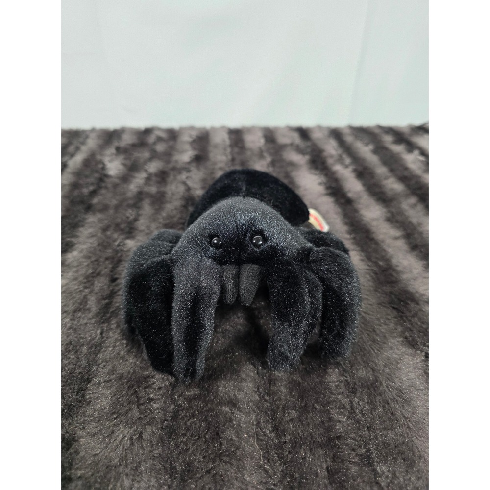Aurora World Black Spider Plush Stuffed Animal Toy May 2023
